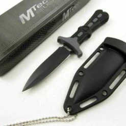 Lot De 3 Couteau De Cou Dague Mtech Lame Acier 440 Manche Caoutchouc Etui Plastique MT2014GY -France Des Couteaux Soldes 2024 lot de 3 couteau de cou dague mtech lame acier 440 manche caoutchouc etui plastique mt2014gy livraison gratuite 5