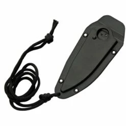 Lot De 3 Couteau De Cou Push Dagger Lame Acier Inox Manche G10 Etui Plastique CN211550x3