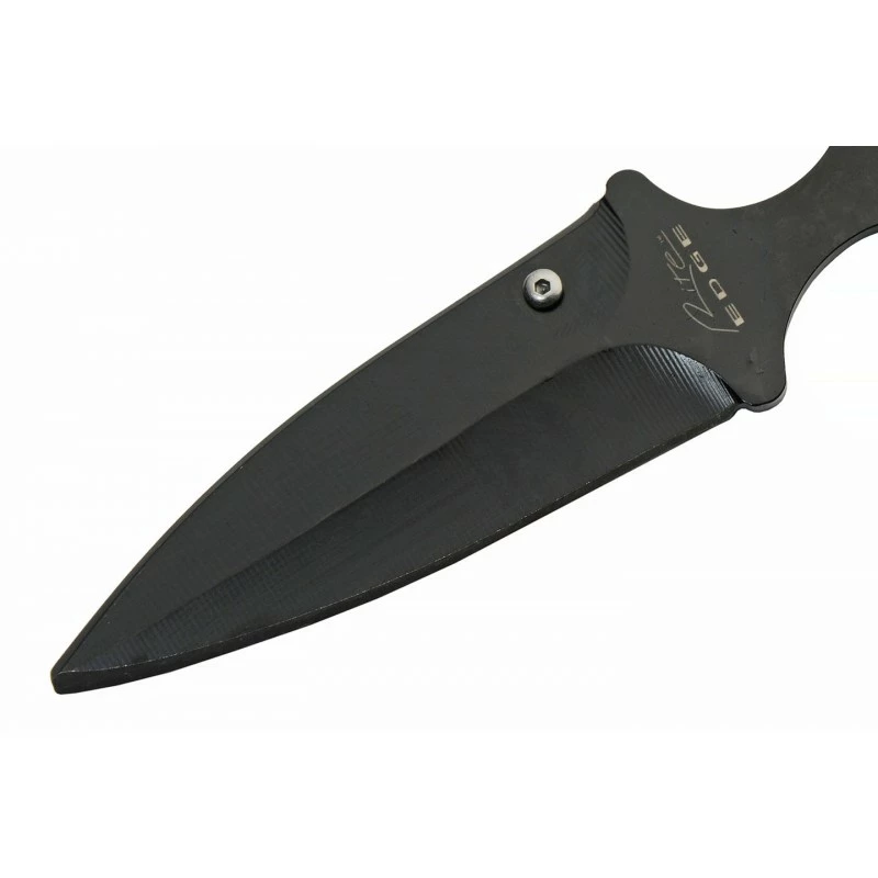 Lot De 3 Couteau De Cou Push Dagger Lame Acier Inox Manche G10 Etui Plastique CN211550x3 7 Lot De 3 Couteau De Cou Push Dagger Lame Acier Inox Manche G10 Etui Plastique CN211550x3 – Image 7