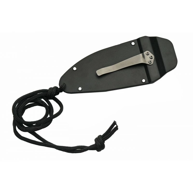 Lot De 3 Couteau De Cou Push Dagger Lame Acier Inox Manche G10 Etui Plastique CN211550x3 8 Lot De 3 Couteau De Cou Push Dagger Lame Acier Inox Manche G10 Etui Plastique CN211550x3 – Image 8