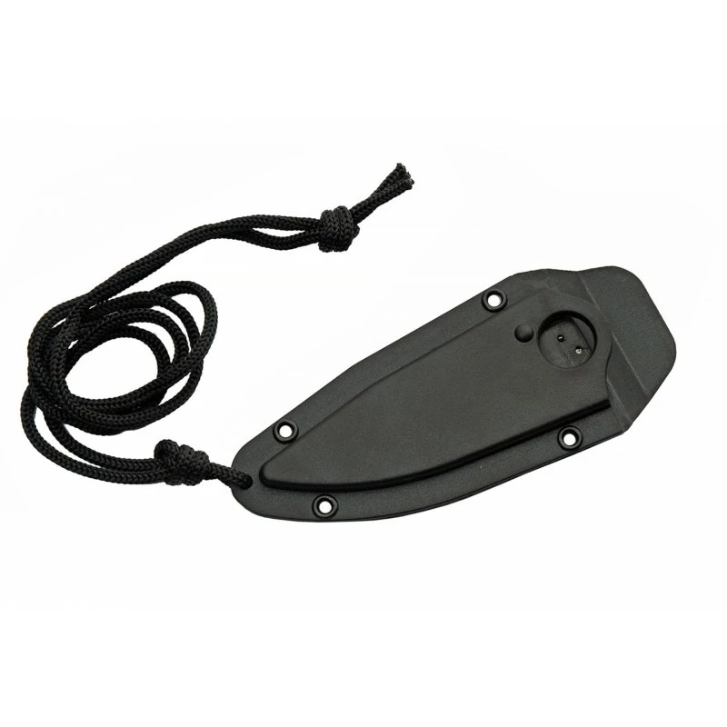 Lot De 3 Couteau De Cou Push Dagger Lame Acier Inox Manche G10 Etui Plastique CN211550x3 9 Lot De 3 Couteau De Cou Push Dagger Lame Acier Inox Manche G10 Etui Plastique CN211550x3 – Image 9