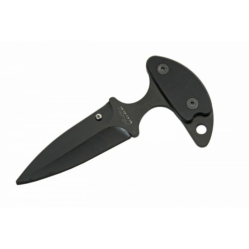 Lot De 3 Couteau De Cou Push Dagger Lame Acier Inox Manche G10 Etui Plastique CN211550x3 10 Lot De 3 Couteau De Cou Push Dagger Lame Acier Inox Manche G10 Etui Plastique CN211550x3 – Image 10