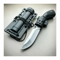 Lot De 3 Couteau De Cou S-TEC Revolver Neck Lame Acier Inox Manche & Etui ABS STT221193SL -France Des Couteaux Soldes 2024 lot de 3 couteau de cou s tec revolver neck lame acier inox manche etui abs stt221193sl livraison gratuite 2