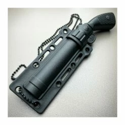 Lot De 3 Couteau De Cou S-TEC Revolver Neck Lame Acier Inox Manche & Etui ABS STT221193SL