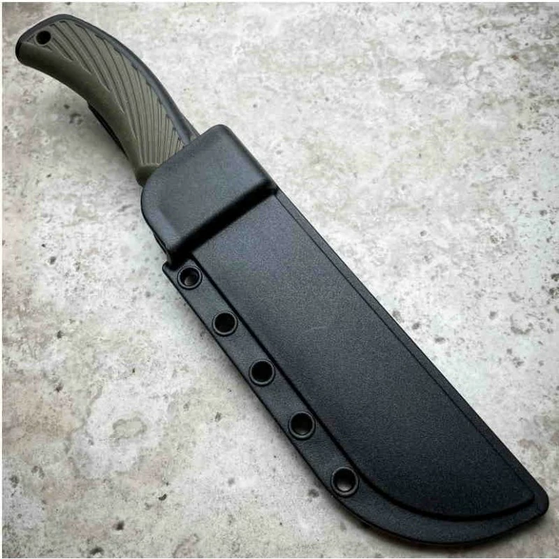 Lot De 3 Couteau De Survie S-TEC Lame Acier Inox Scie Manche Abs Etui ABS STT22191BK 1 Lot De 3 Couteau De Survie S-TEC Lame Acier Inox Scie Manche Abs Etui ABS STT22191BK