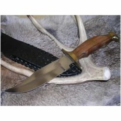 LOT DE 3 COUTEAU DE TRAVAIL BOWIE DE CHASSE MANCHE BOIS Pa2945 -France Des Couteaux Soldes 2024 lot de 3 couteau de travail bowie de chasse manche bois pa2945 1 2