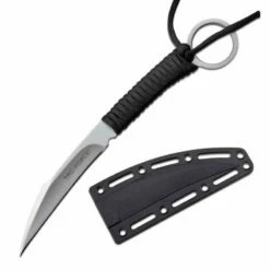 Lot De 3 Couteau Griffe Tac Force Karambit Krav Maga Lame Acier 3CR13 Manche Corde Etui Nylon TFFIX022BK -France Des Couteaux Soldes 2024 lot de 3 couteau griffe tac force karambit krav maga lame acier 3cr13 manche corde etui nylon tffix022bk livraison gratuite 3
