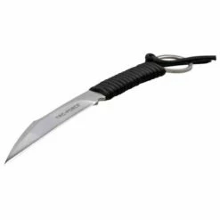 Lot De 3 Couteau Griffe Tac Force Karambit Krav Maga Lame Acier 3CR13 Manche Corde Etui Nylon TFFIX022BK -France Des Couteaux Soldes 2024 lot de 3 couteau griffe tac force karambit krav maga lame acier 3cr13 manche corde etui nylon tffix022bk livraison gratuite 5