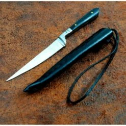 Lot De 3 Couteau Médiéval Lame Acier Inox Manche Corne Etui Cuir PA3410HN -France Des Couteaux Soldes 2024 lot de 3 couteau medieval lame acier inox manche corne etui cuir pa3410hn livraison gratuite 2