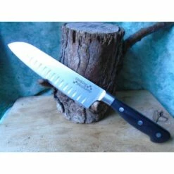 Lot De 3 Couteaux De Cuisine Santoku Lame Forgée Acier Carbone/Inox Manche Abs C1602A -France Des Couteaux Soldes 2024 lot de 3 couteaux de cuisine santoku lame forgee acier carboneinox manche abs c1602a livraison gratuite 3