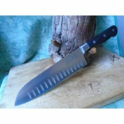 Lot De 3 Couteaux De Cuisine Santoku Lame Forgée Acier Carbone/Inox Manche Abs C1602A -France Des Couteaux Soldes 2024 lot de 3 couteaux de cuisine santoku lame forgee acier carboneinox manche abs c1602a livraison gratuite 5