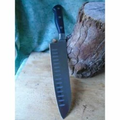 Lot De 3 Couteaux De Cuisine Santoku Lame Forgée Acier Carbone/Inox Manche Abs C1602A -France Des Couteaux Soldes 2024 lot de 3 couteaux de cuisine santoku lame forgee acier carboneinox manche abs c1602a livraison gratuite 6