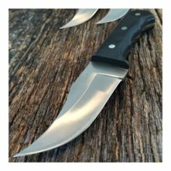 Lot De 3 Couteaux Short Skinner Lame Acier Inox Manche Bois Etui Nylon CN211187 -France Des Couteaux Soldes 2024 lot de 3 couteaux short skinner lame acier inox manche bois etui nylon cn211187 livraison gratuite 3