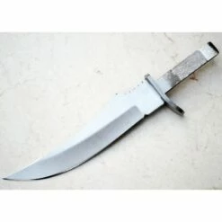 Lot De 3 Lames à Customiser Bowie Lame Acier Inox Garde Laiton BL7821