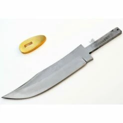 Lot De 3 Lames à Customiser Skinner Lame Acier Inox Garde Laiton BL7823