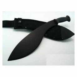 Lot De 3 Machettes Cold Steel Kukri Machete Acier Carbone 1055 Manche PVC Etui Nylon Cordura CS97KMPS