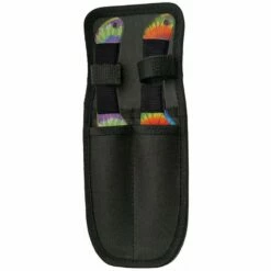 Lot De 4 Couteaux De Lancer Wild Boar Lot Of 4 Tie Dye Throwing Lame Acier 440 Etui Nylon WB1023