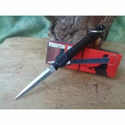 Lot De 5 Couteau Kubotan Self Défense Lame Acier Inox Manche Aluminium CN210473BK