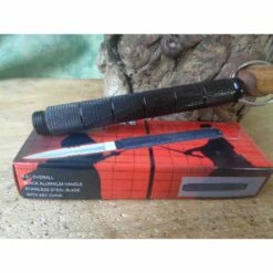 Lot De 5 Couteau Kubotan Self Défense Lame Acier Inox Manche Aluminium CN210473BK -France Des Couteaux Soldes 2024 lot de 5 couteau kubotan self defense lame acier inox manche aluminium cn210473bk livraison gratuite 3