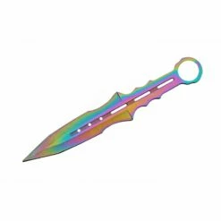 Lot De 6 Couteaux De Lancer De Cirque Lame Acier Inox Etui Nylon CN211555 -France Des Couteaux Soldes 2024 lot de 6 couteaux de lancer de cirque lame acier inox etui nylon cn211555 livraison gratuite 2