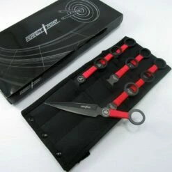 Lot De 9 Couteaux De Lancer De Ninja Perfect Point Throwing Lame Acier Etui Nylon M4504 -France Des Couteaux Soldes 2024 lot de 9 couteaux de lancer de ninja perfect point throwing lame acier etui nylon m4504 livraison gratuite 2