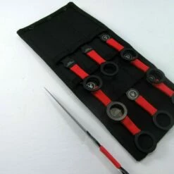 Lot De 9 Couteaux De Lancer De Ninja Perfect Point Throwing Lame Acier Etui Nylon M4504 -France Des Couteaux Soldes 2024 lot de 9 couteaux de lancer de ninja perfect point throwing lame acier etui nylon m4504 livraison gratuite 4