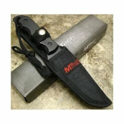 Lot De Couteaux - 2 Couteau De Survie Mtech Black Acier 440 Inox MT2035BK -France Des Couteaux Soldes 2024 lot de couteaux 2 couteau de survie mtech black acier inox mt2035bk livraison gratuite 2