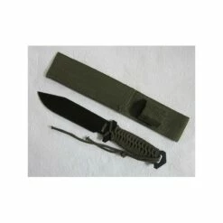 Lot De Couteaux - 3 Couteaux De Survie Jungle MTech Combat Knife Acier 440 MT528C