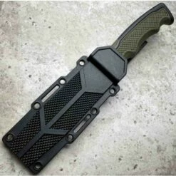 Lot Of 3 Couteau De Survie S-TEC Lame Acier Inox Scie Manche Abs Etui ABS STT22190BK