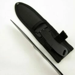 M4501 Lot De 3 Couteaux De Lancer Spider-Man Black Acier Inox Etui Nylon