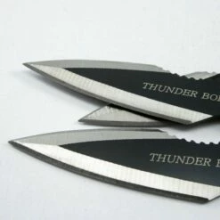 M4503 Lot De 3 Couteaux De Lancer Perfect Point Throwing Black Acier Inox Etui Nylon -France Des Couteaux Soldes 2024 m4503 lot de 3 couteaux de lancer perfect point throwing black acier inox etui nylon livraison gratuite 2