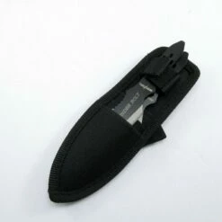 M4503 Lot De 3 Couteaux De Lancer Perfect Point Throwing Black Acier Inox Etui Nylon