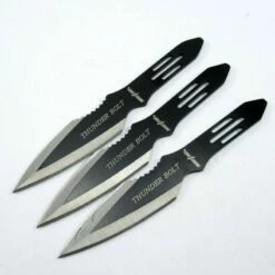 M4503 Lot De 3 Couteaux De Lancer Perfect Point Throwing Black Acier Inox Etui Nylon -France Des Couteaux Soldes 2024 m4503 lot de 3 couteaux de lancer perfect point throwing black acier inox etui nylon livraison gratuite 3