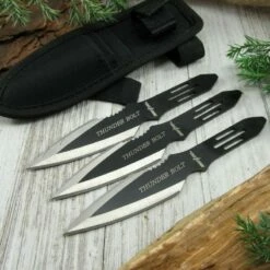 M4503 Lot De 3 Couteaux De Lancer Perfect Point Throwing Black Acier Inox Etui Nylon -France Des Couteaux Soldes 2024 m4503 lot de 3 couteaux de lancer perfect point throwing black acier inox etui nylon livraison gratuite 6