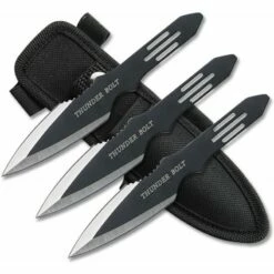 M4503 Lot De 3 Couteaux De Lancer Perfect Point Throwing Black Acier Inox Etui Nylon -France Des Couteaux Soldes 2024 m4503 lot de 3 couteaux de lancer perfect point throwing black acier inox etui nylon livraison gratuite 9