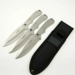 M4505 Lot De 3 Couteaux De Lancer Spider-Man Acier Inox Etui Nylon -France Des Couteaux Soldes 2024 m4505 lot de 3 couteaux de lancer spider man acier inox etui nylon livraison gratuite 3