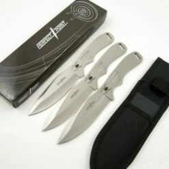 M4505 Lot De 3 Couteaux De Lancer Spider-Man Acier Inox Etui Nylon -France Des Couteaux Soldes 2024 m4505 lot de 3 couteaux de lancer spider man acier inox etui nylon livraison gratuite 4