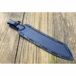 Machette APOC Survival Chop House Machete Lame Acier 9260 Manche G10 Etui Kydex DRK35530 -France Des Couteaux Soldes 2024 machette apoc survival chop house machete lame acier 9260 manche g10 etui kydex drk35530 livraison gratuite 2