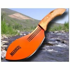 Machette Bolo De Jungle Parang Cleaver Acier Carbone 1070 Manche Bois Made In El Salvador MR51214