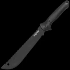 Machette Cold Steel Axis Machete Lame Acier Carbone Manche Caoutchouc Etui Nylon CSMAAXIS