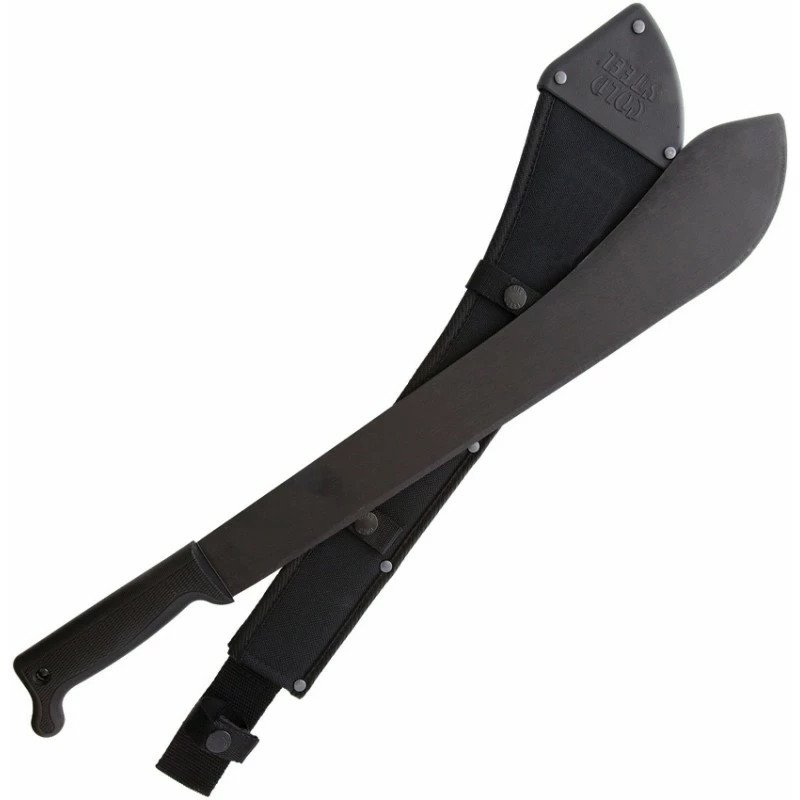 Machette Cold Steel Bolo Machete Lame Acier Carbone 1055 Manche Polypropylene Etui Cor-Ex CS97LBMS 1 Machette Cold Steel Bolo Machete Lame Acier Carbone 1055 Manche Polypropylene Etui Cor-Ex CS97LBMS