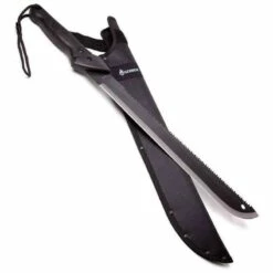 Machette Gerber Gator Sawback Machete 18" Lame Acier Carbone Manche Grip Etui Nylon G0758
