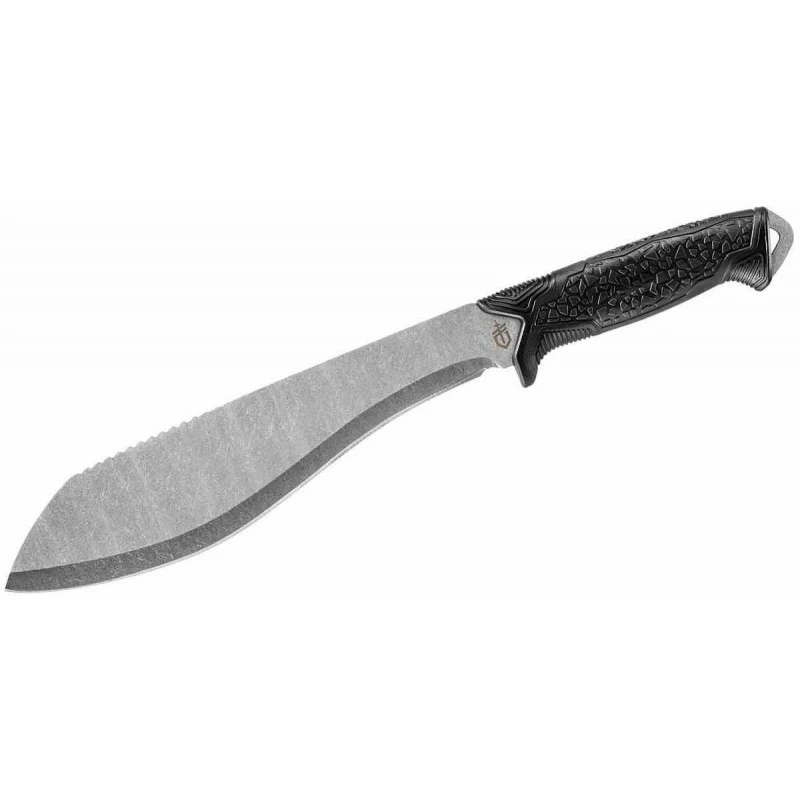 Machette Gerber Versafix Pro Machete Lame Acier Inox Manche Gray Rubber Etui Polymère G3471 3 Machette Gerber Versafix Pro Machete Lame Acier Inox Manche Gray Rubber Etui Polymère G3471 – Image 3