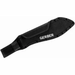 Machette Gerber Versafix Pro Machete Lame Acier Inox Manche Gray Rubber Etui Polymère G3471