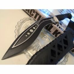 Machette Gurkha United Cutlery M48 Kukri Acier 2Cr13 Manche TPR Etui Fibre De Nylon UC3160 -France Des Couteaux Soldes 2024 machette gurkha united cutlery m48 kukri acier 2cr13 manche tpr etui fibre de nylon uc3160 livraison gratuite 8