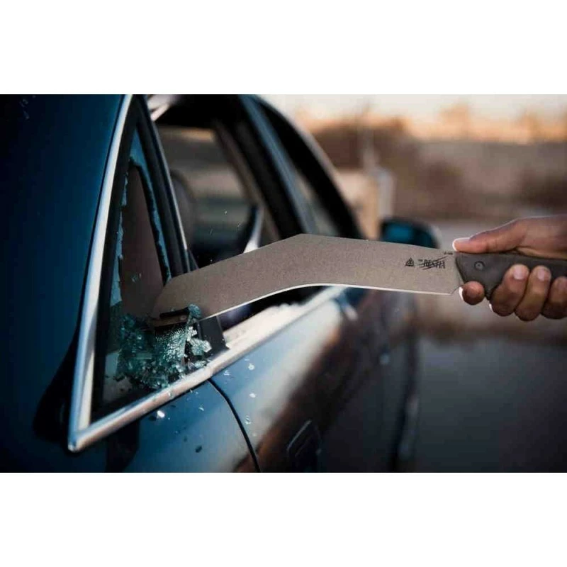 Machette Kukri TOPS Knives The Bestia Lame Acier Carbone 1095 Manche Micarta Etui Kydex USA TPTBST01 2 Machette Kukri TOPS Knives The Bestia Lame Acier Carbone 1095 Manche Micarta Etui Kydex USA TPTBST01 – Image 2