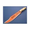 Machette Marbles Orange Jungle Bowie Machet Kukri Made El Salvador MR310410