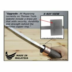 Machette My Parang Golok 135 Machete Carbone 5160 Manche Bois Etui Nylon Made In Malaysia MYPGLK135 -France Des Couteaux Soldes 2024 machette my parang golok 135 machete carbone 5160 manche bois etui nylon made in malaysia mypglk135 livraison gratuite 6