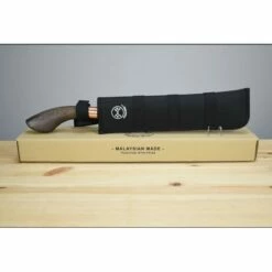 Machette My Parang Golok Perak 12in Carbone 5160 Manche Bois Etui Nylon Made In Malaysia MYPPRK12 -France Des Couteaux Soldes 2024 machette my parang golok perak 12in carbone 5160 manche bois etui nylon made in malaysia mypprk12 livraison gratuite 3
