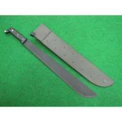 Machette Ontario Military Jungle Machete 18" Manche ABS + Etui Rigide Made In USA ON18 + ON18P
